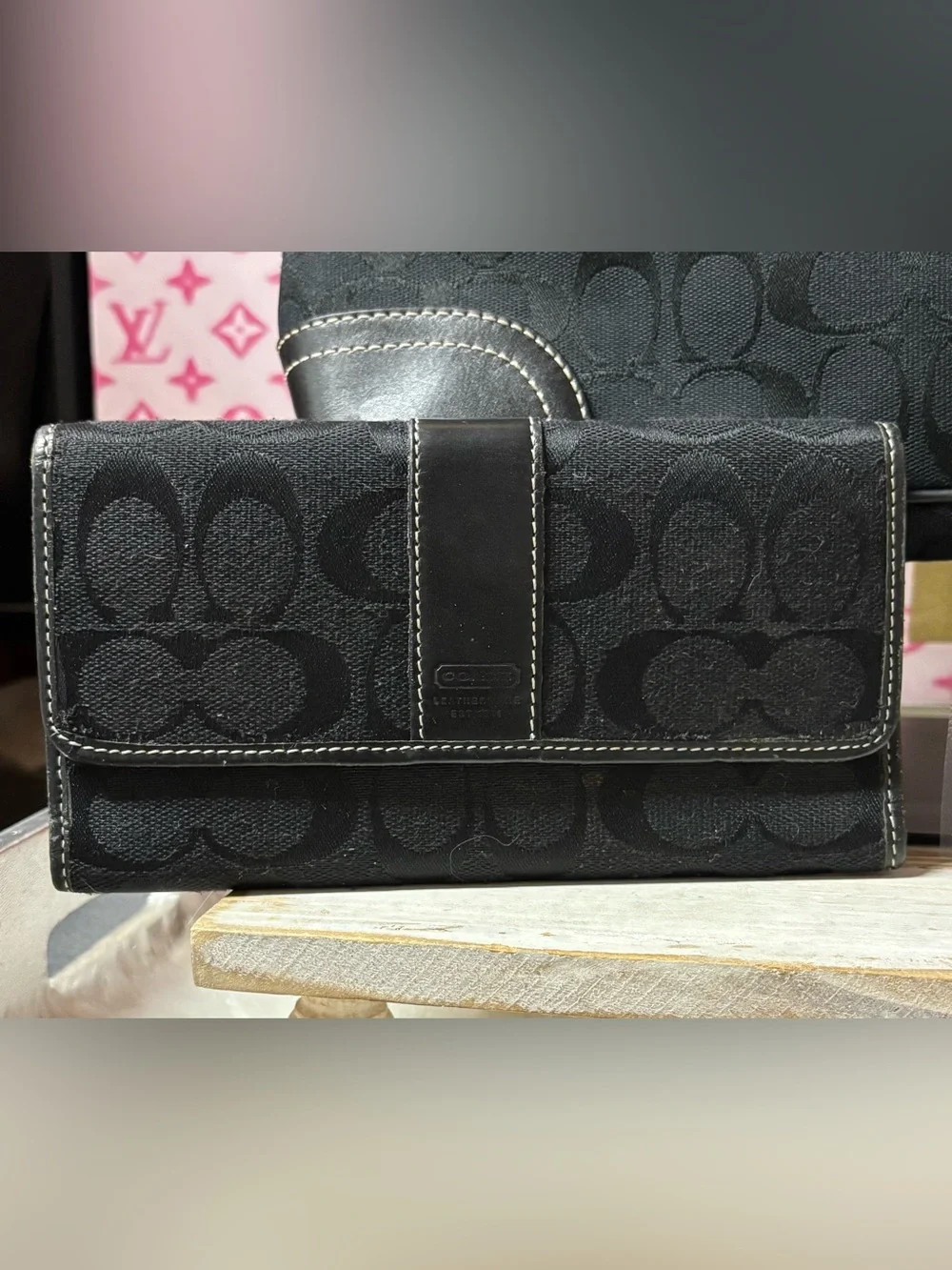 Coach near vintage
